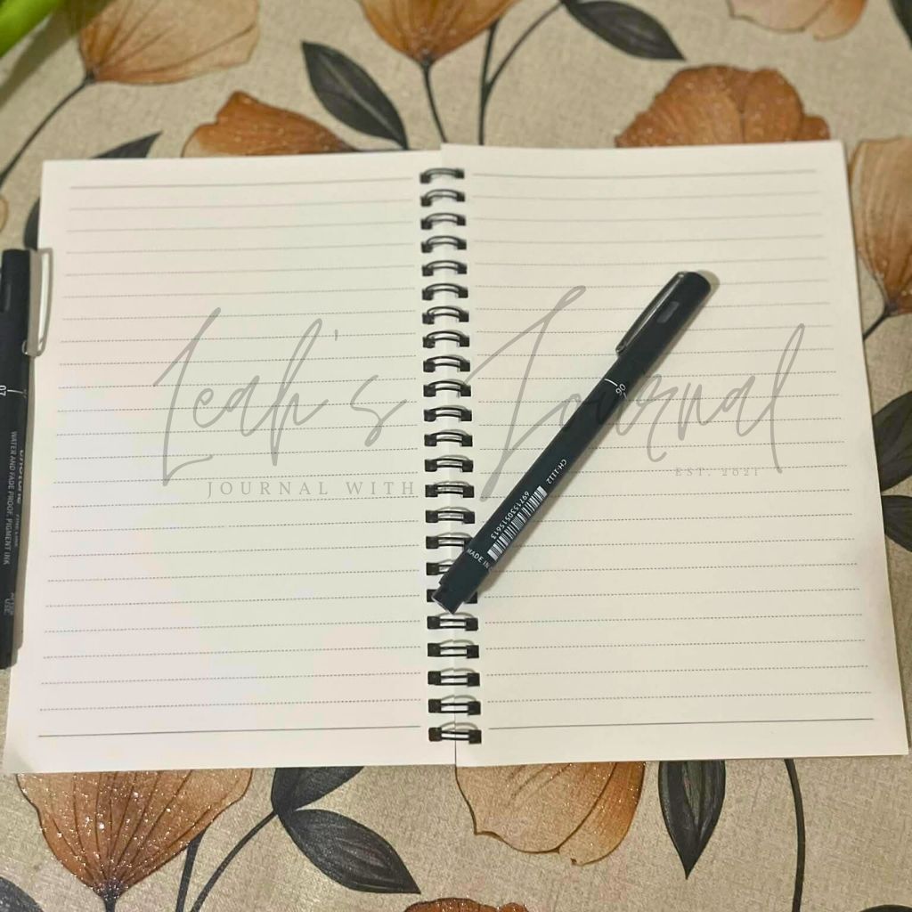 Blessed is She – A5 Kraft Notebook with Hand‑Drawn Scripture Calligraphy (Women’s Journal)