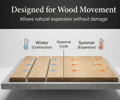 Open planner on a wooden table with plant decor