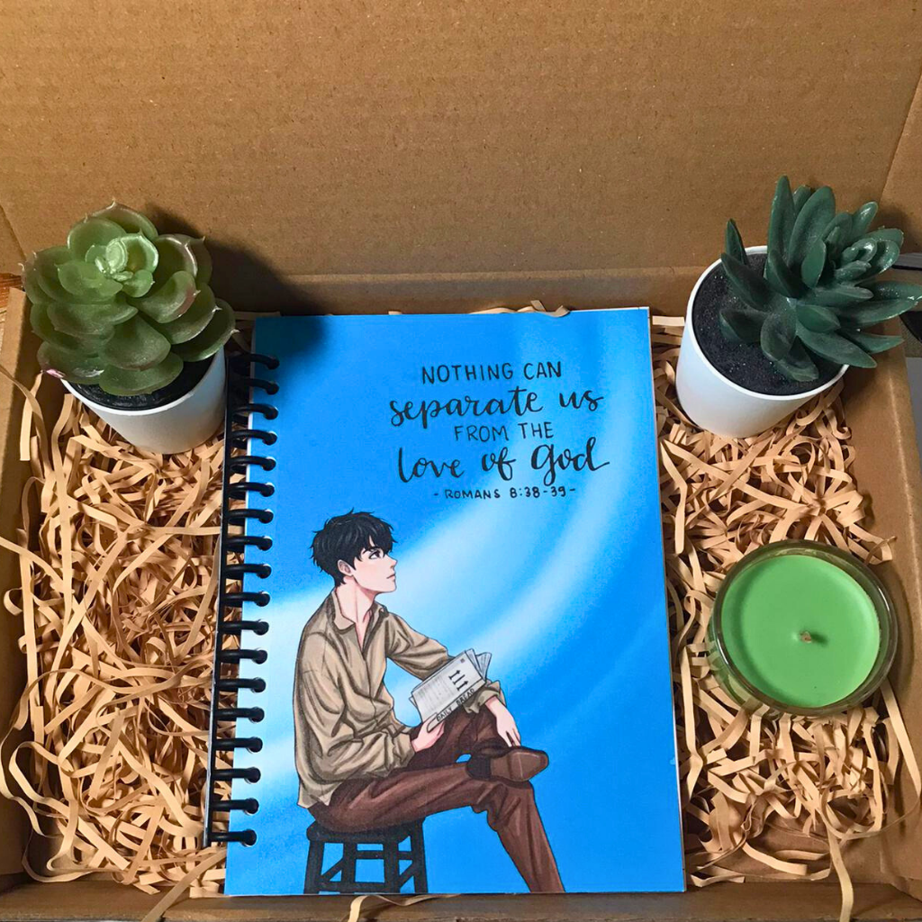 The Quiet Time Kit — Faith‑Filled Stationery Bundle For MEN