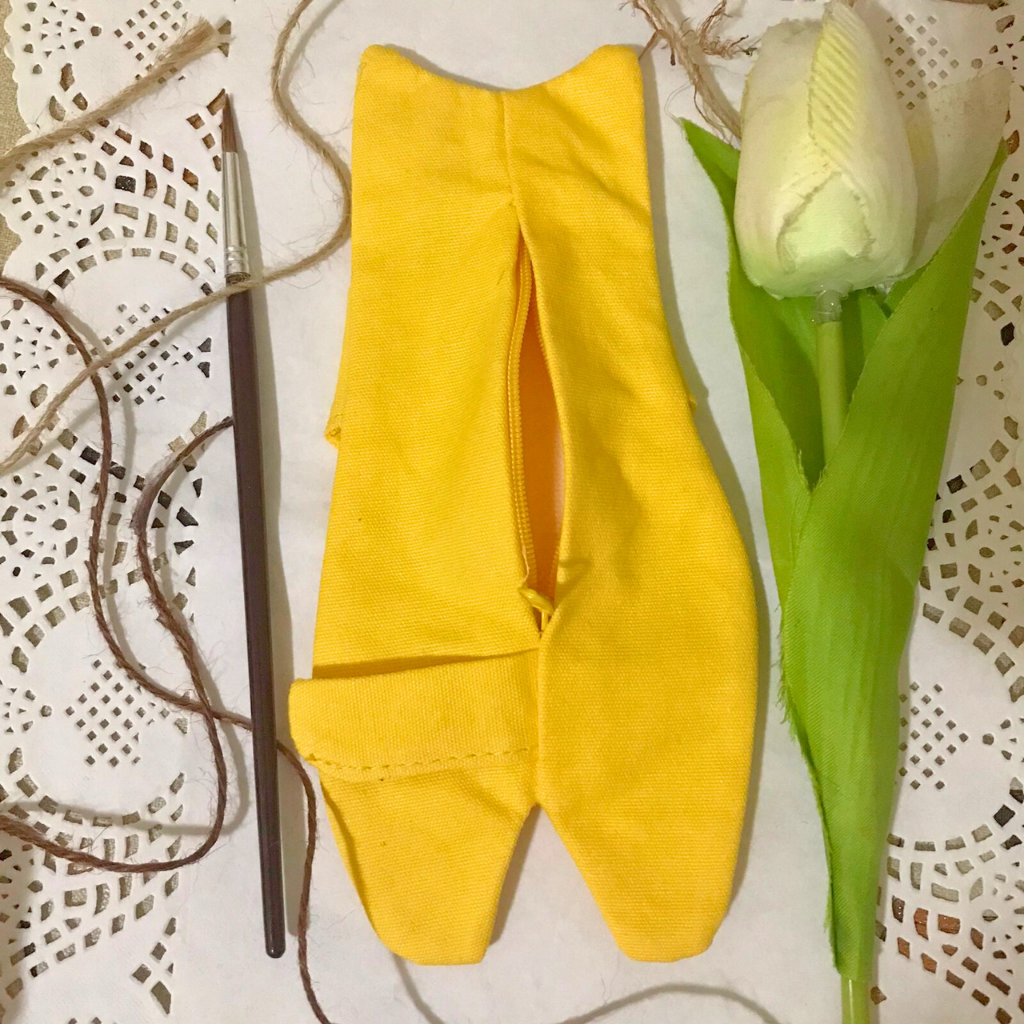 Hugging Cat Canvas Coin Purse