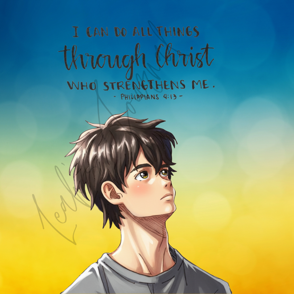 The Quiet Time Kit — Faith‑Filled Stationery Bundle For MEN