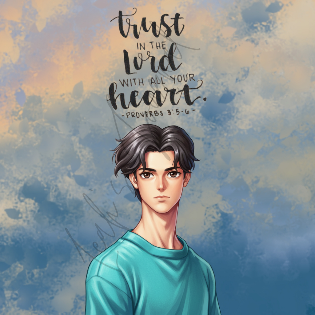 The Quiet Time Kit — Faith‑Filled Stationery Bundle For MEN