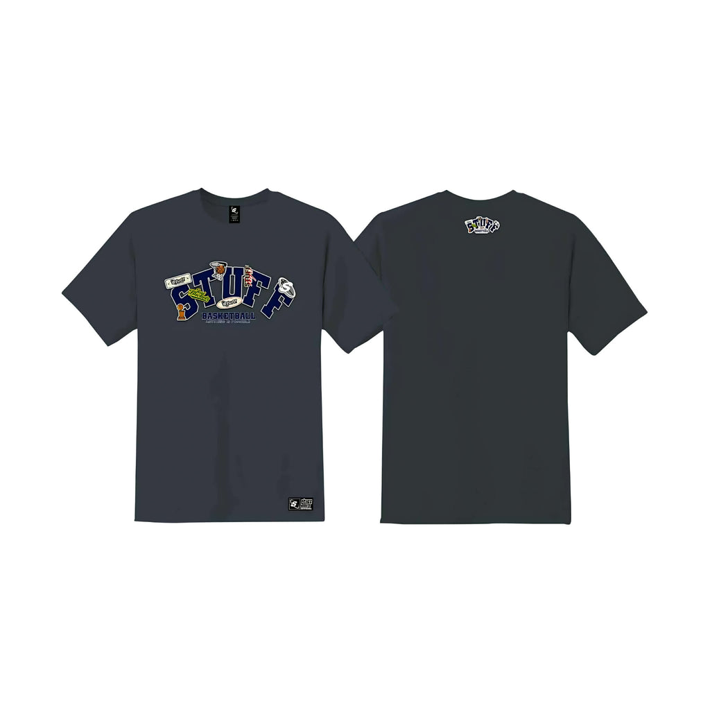 Dark olive business thank you card template