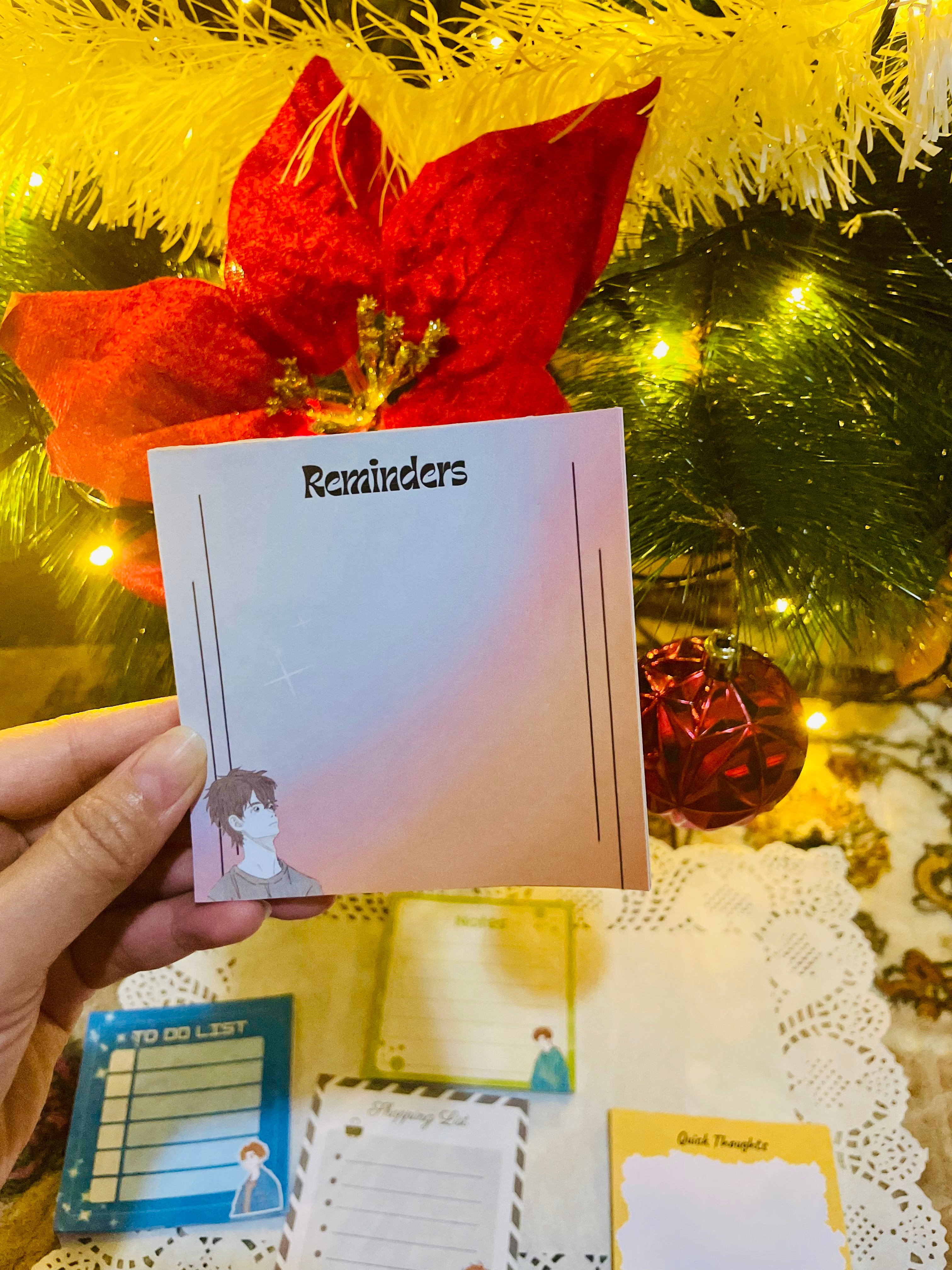 Handmade Pocket-Sized Notepads BUNDLE OFFER – 5 Designs (3.4 x 3.4, 30 Pages Each)