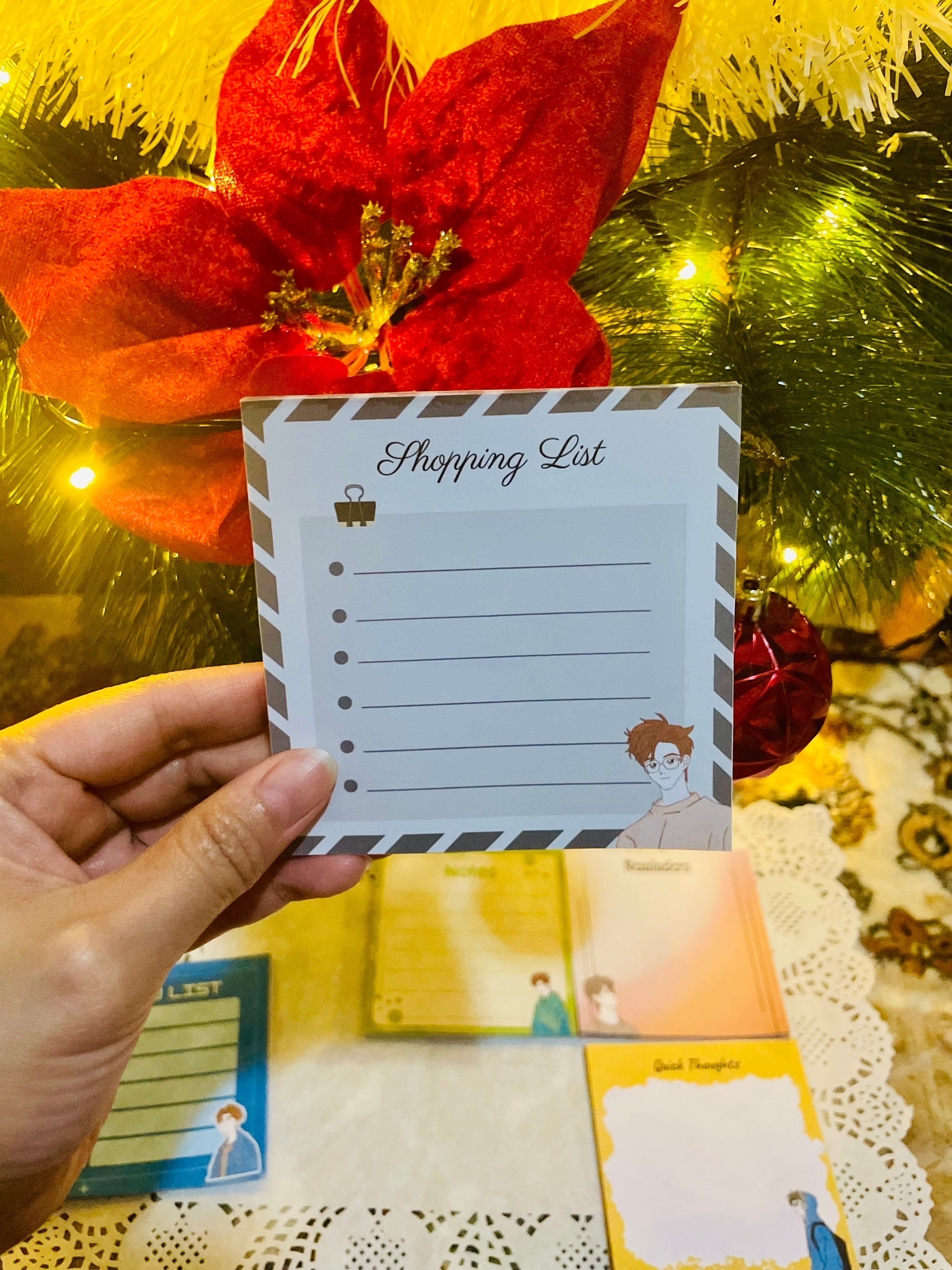 Handmade Pocket-Sized Notepads BUNDLE OFFER – 5 Designs (3.4 x 3.4, 30 Pages Each)